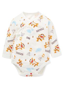 Disney Tigger Newborn Cotton L/S Bodysuit 2 Pcs Pack, , hi-res