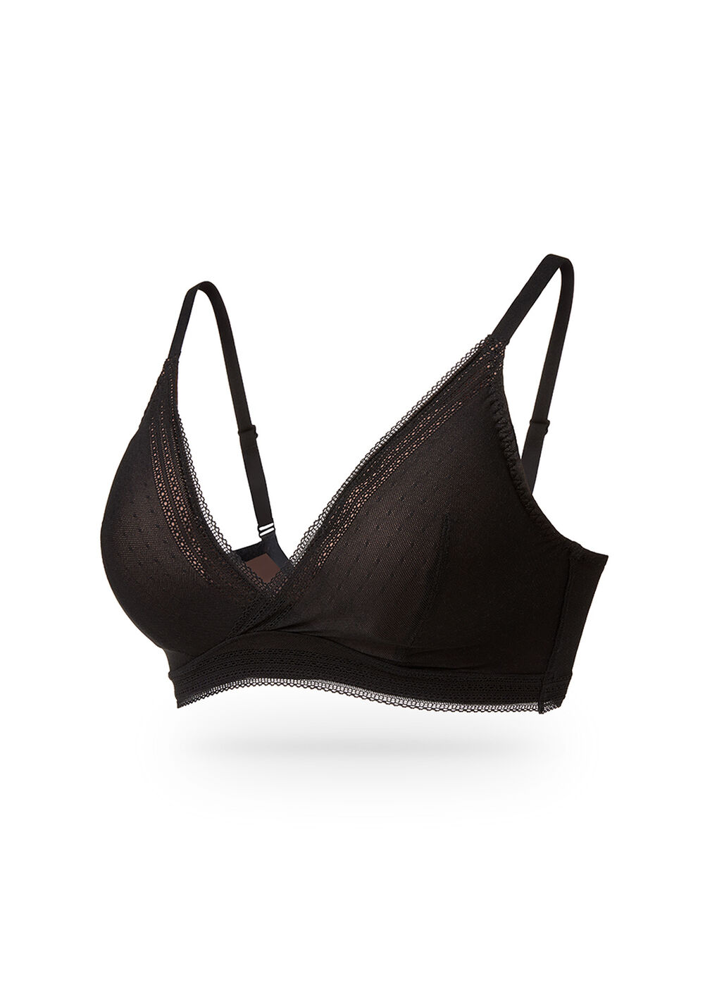Breezy Lace Crossover Maternity & Nursing Bra, , hi-res image number 5