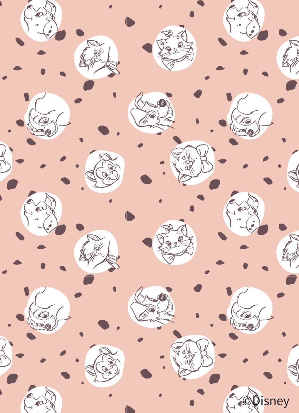 Baby Long Sleeve One Piece Outfit, Dusty Pink, hi-res image number 2