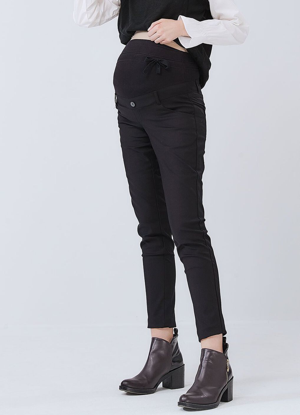 Ankle Biter Maternity Work Pants, , hi-res image number 4