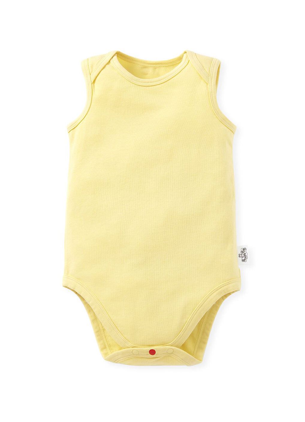 Line Arts Peppa Pig Baby Cotton S/L Bodysuit 2 Pcs Pack, , hi-res image number 2