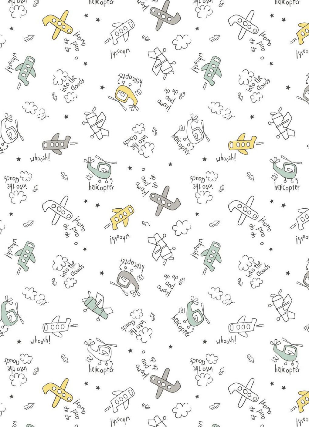 Airplane Baby Cotton Sleeveless Bodysuit 2 Pack, , hi-res image number 3