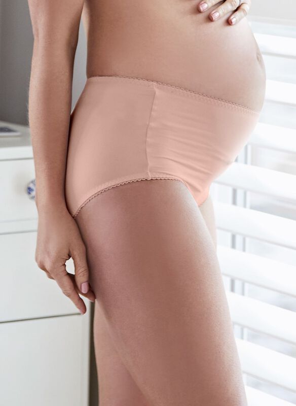 Antibacterial Maternity Full Briefs 2 Pack