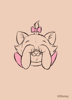 Baby Disney Cotton Long Sleeve Bodysuit, Dusty Pink, hi-res