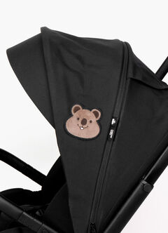 Stroller Decorative Patches, Quokka, hi-res