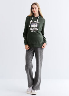 Disney Lucifer Long Sleeves Maternity & Nursing Top, Green, hi-res