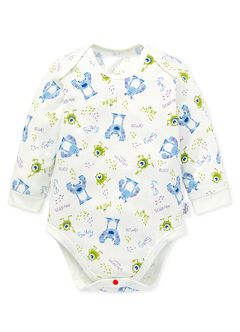 Disney Baby Cotton L/S Bodysuit 2 Pcs Pack, , hi-res