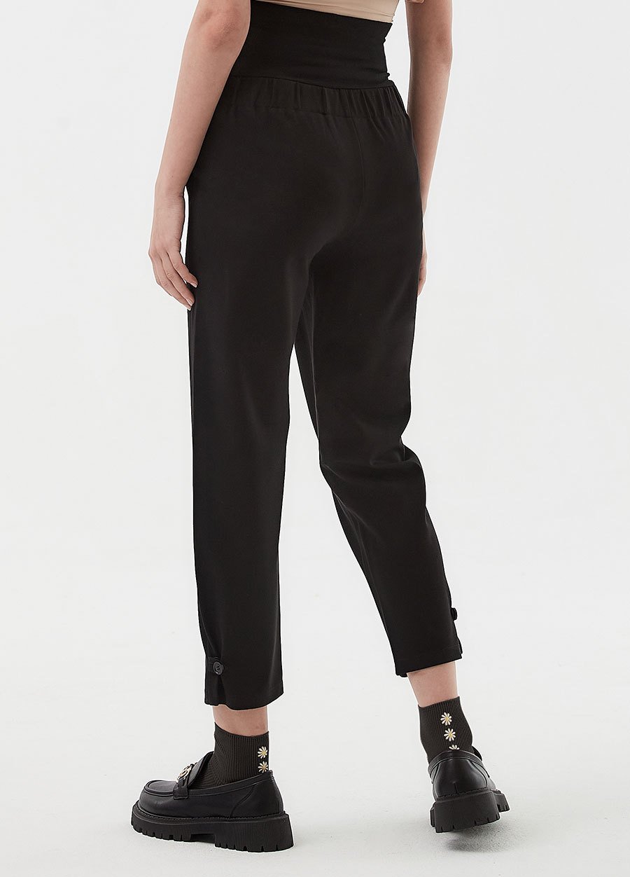 Good Stretch Maternity Tapered Pants, , small